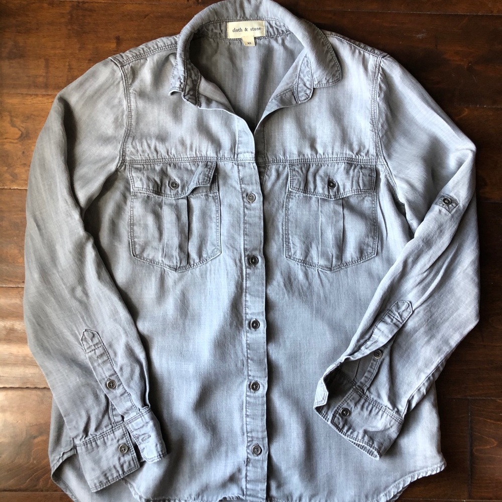 Cloth & Stone Chambray